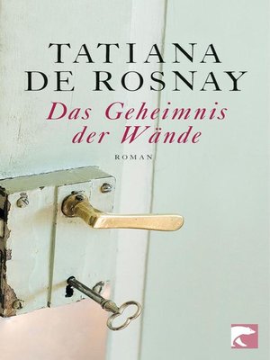cover image of Das Geheimnis der Wände